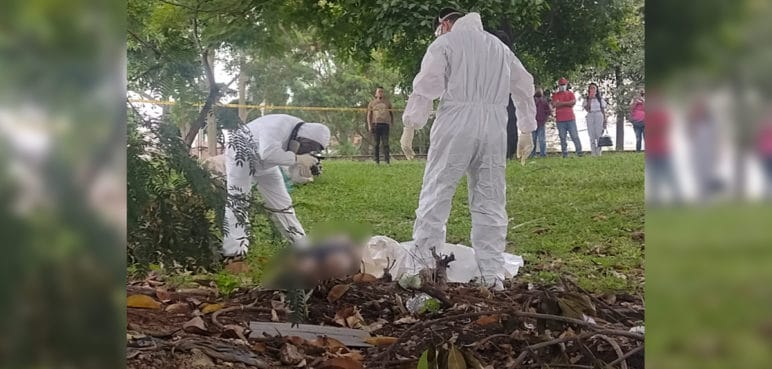 Conmoción al norte de Cali: hallan cuerpo sin vida al lado de la carrilera