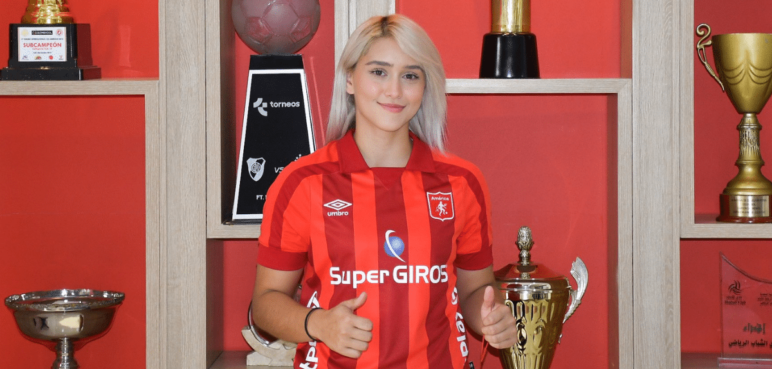 Conozca a Sharon Corrales, la nueva portera de América de Cali