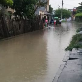 Continúa la temporada de lluvias en el sur del Pacífico