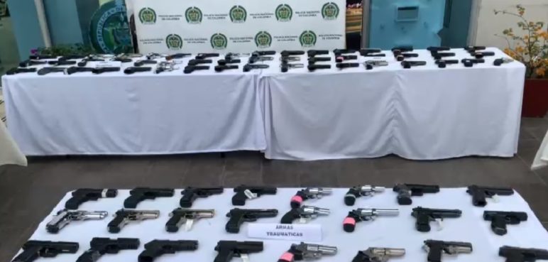 Delitos en Cali se han reducido en un 51,4% respecto al 2021: Policía
