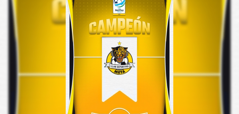 Deportivo Meta se coronó como nuevo campeón de la liga de futsal