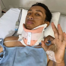 Egan Bernal se pronuncia luego de sufrir grave accidente
