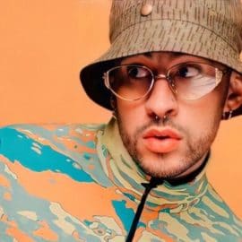El reggaetonero Bad Bunny anunció que vendrá a Colombia este año