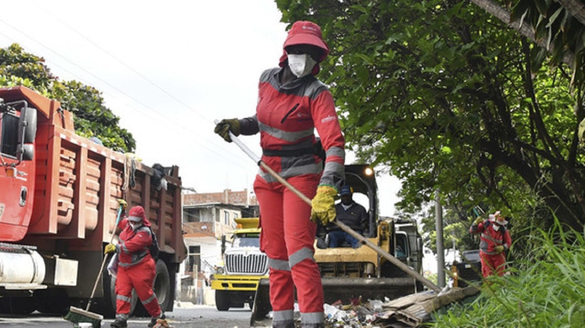 Empresas de aseo restablecieron casi por completo la recolección de basuras en Cali