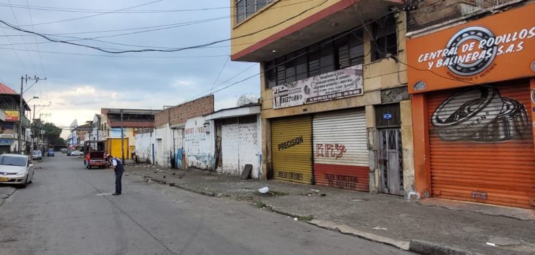 Esto es lo que se sabe de la explosión de una granada en el centro de Cali