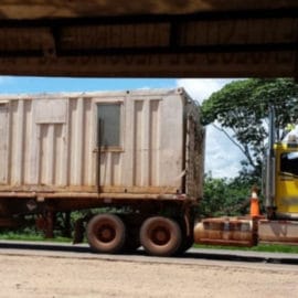 Falla en los frenos de tractomula ocasionó accidente en túnel de La Línea