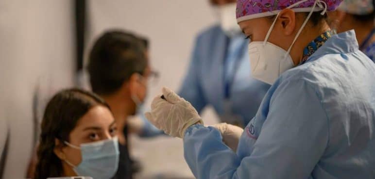 Autorizan dosis de refuerzo en el Valle para menores de 12 a 17 años