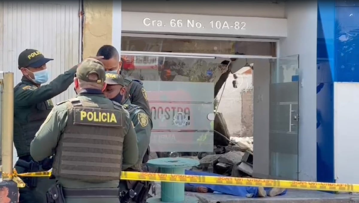 Conmoción al norte de Cali: hallan cuerpo sin vida al lado de la carrilera