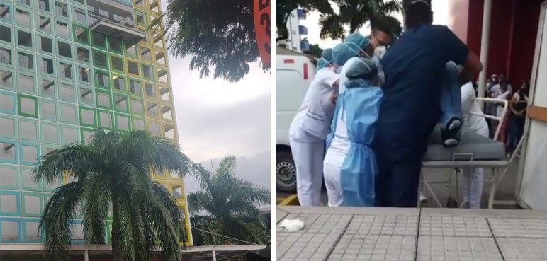 Hombre se habría lanzado de quinto piso del 'edifico de colores' al sur de Cali
