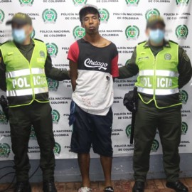 Identifican a hombre que lanzó granada contra policías en Comfandi El Prado