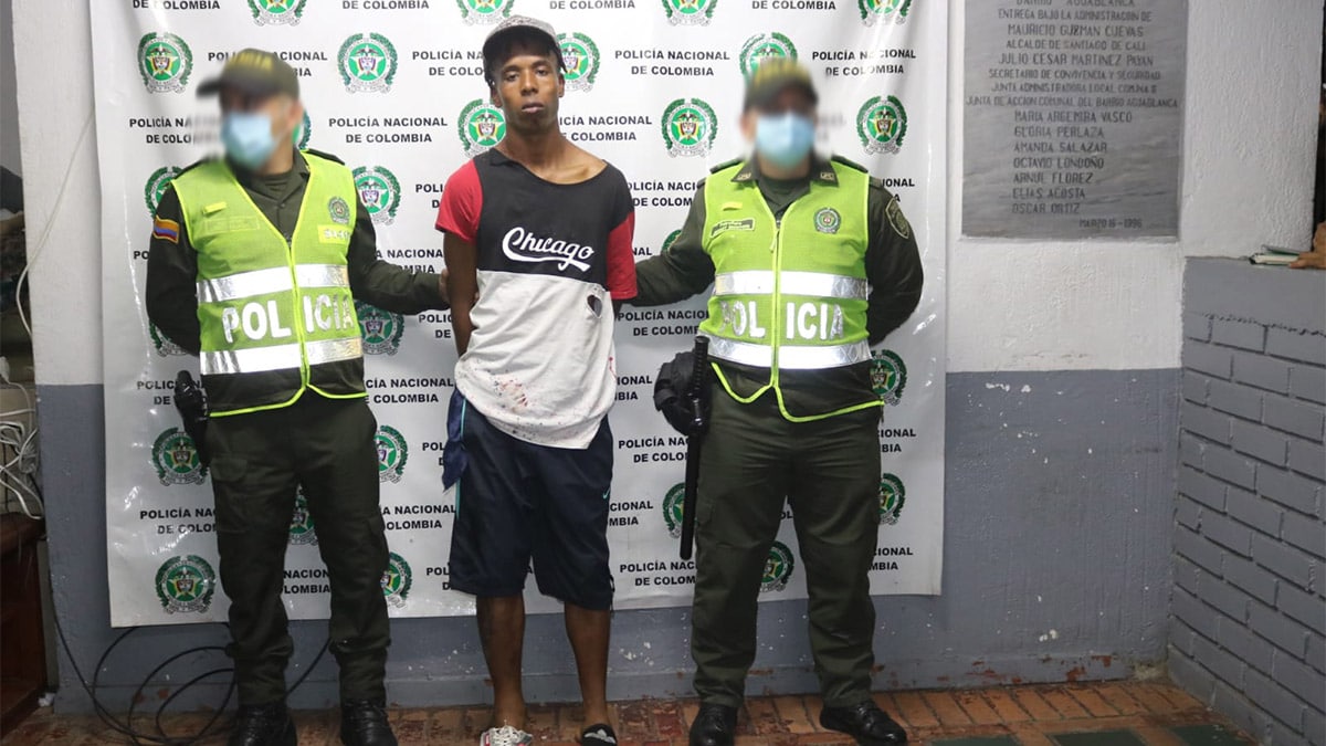 Dictan medida de aseguramiento carcelario a alias 'el Carnicero' en Buenaventura