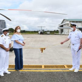 Inauguran nueva plataforma en aeródromo de Juanchaco en Buenaventura