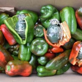 Incautan material de guerra oculto en verduras que viajaba hacia el Cauca