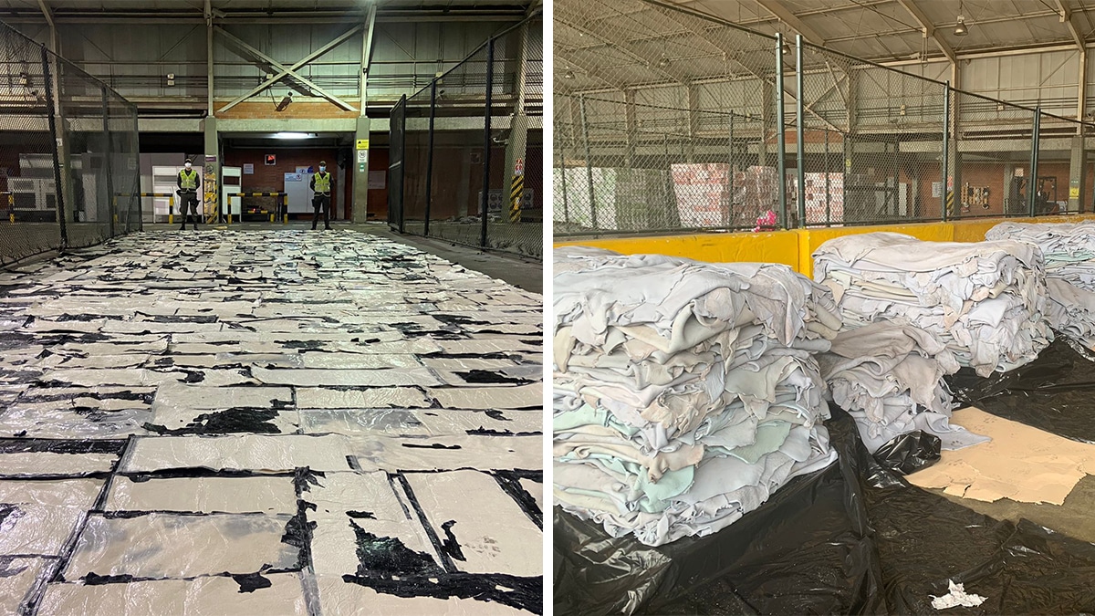 Incautan más de una tonelada de marihuana en las carreteras del Valle del Cauca
