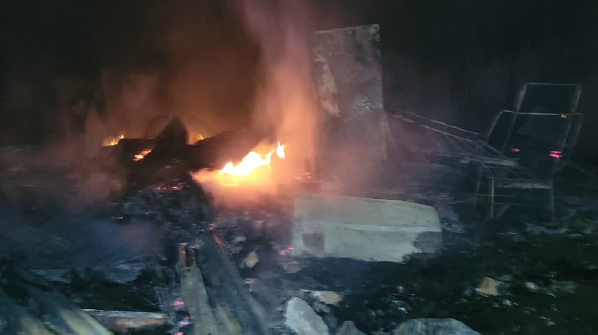 Video: dramático estado de vehículos involucrados en accidente de La Línea