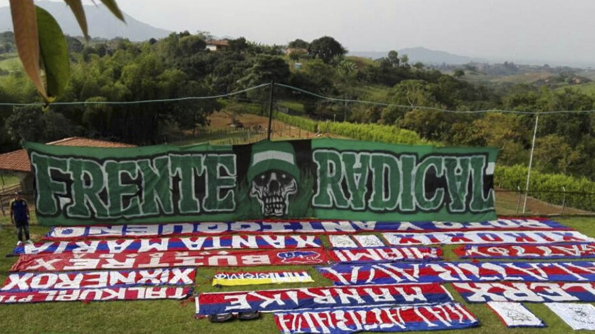 Investigan robo de banderas denunciado por barra del Deportivo Cali