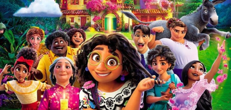 Banda sonora de 'Encanto' ocupa el primer lugar en la lista de Billboard