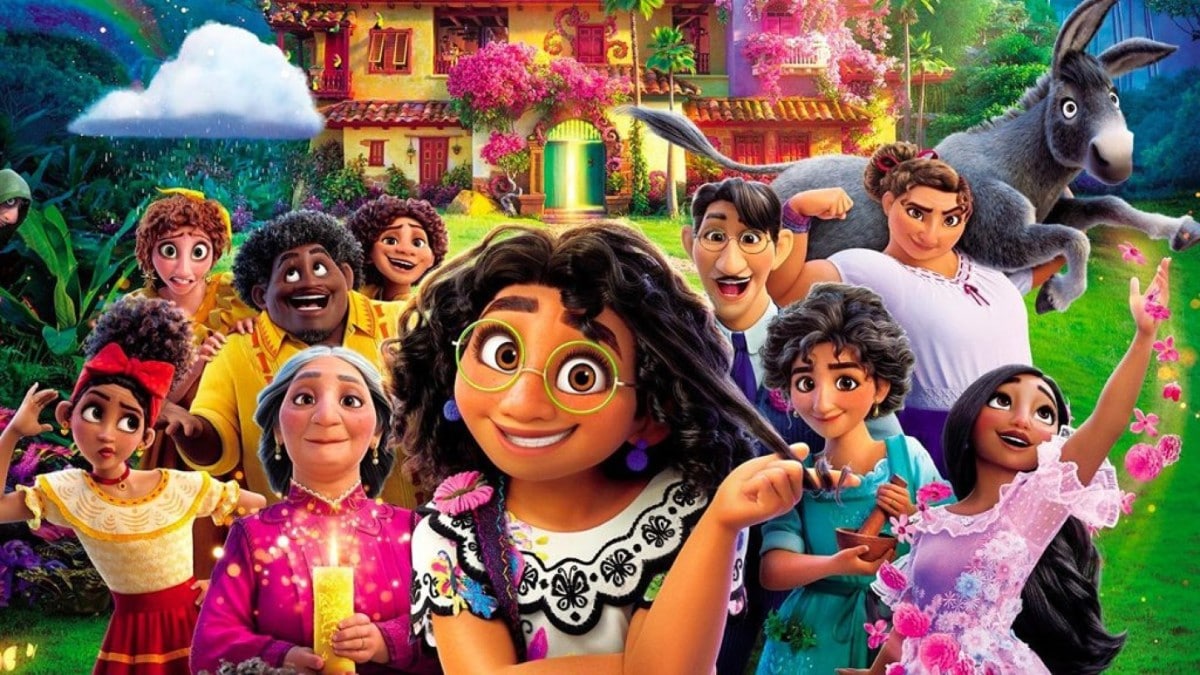 La película 'Encanto' ganó el premio Bafta a mejor película de animación