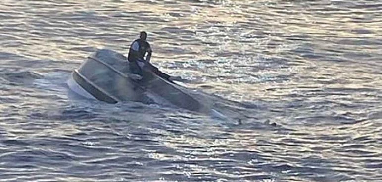 Un vallecaucano fue el único sobreviviente de naufragio en costas de EEUU