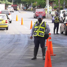 ¡No hay semana pedagógica! este lunes volvió el pico y placa a Cali