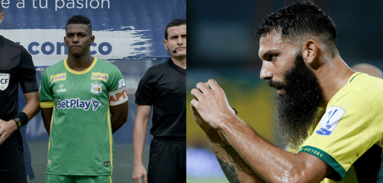Un 'killer' argentino y un volante cafetero llegarían al América de Cali 2022