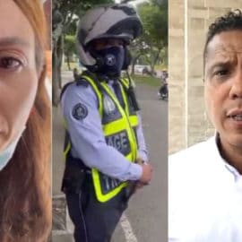 "Obviamente ella se victimiza": Agente tras denuncia de mujer que llevaba un abuelo al hospital