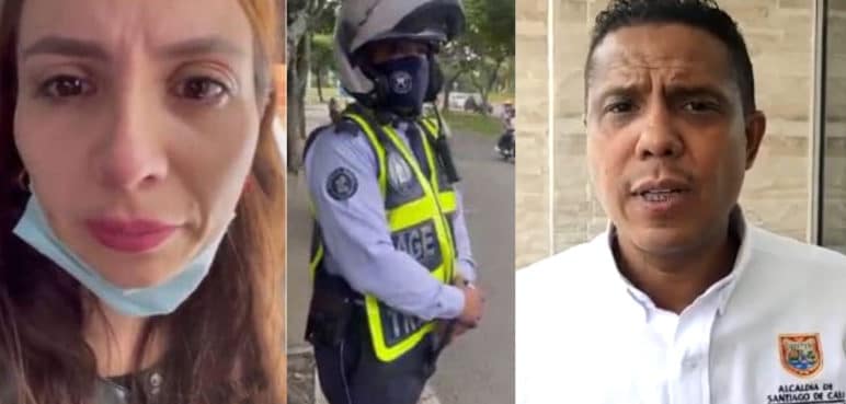 "Obviamente ella se victimiza": Agente tras denuncia de mujer que llevaba un abuelo al hospital