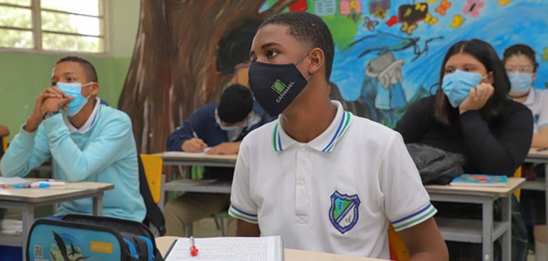 Población venezolana en Cali podrá acceder al sistema educativo