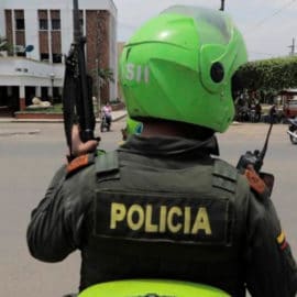 Dos policías resultaron heridos en medio de enfrentamientos en Tuluá