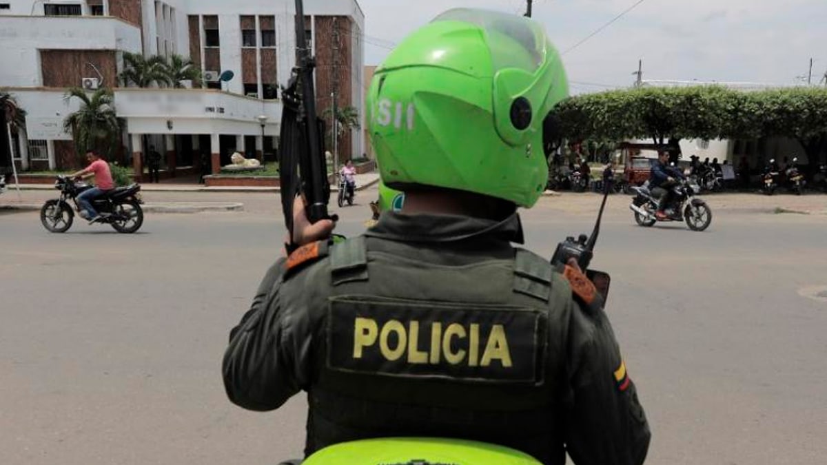 A la cárcel hombre responsable de disparar contra dos policías en Tuluá