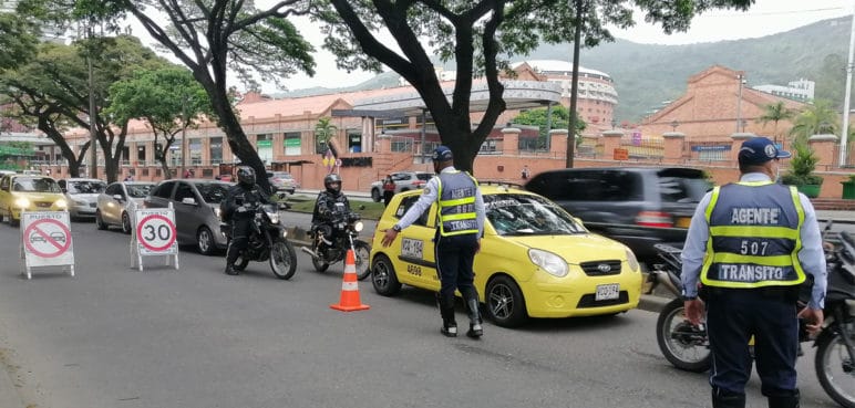 Caleños se han portado bien con rotación de pico y placa, dice Movilidad