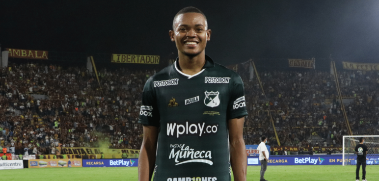 ¿Se va Harold Preciado del Deportivo Cali?