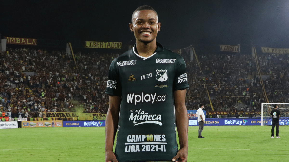¿Se va Harold Preciado del Deportivo Cali?