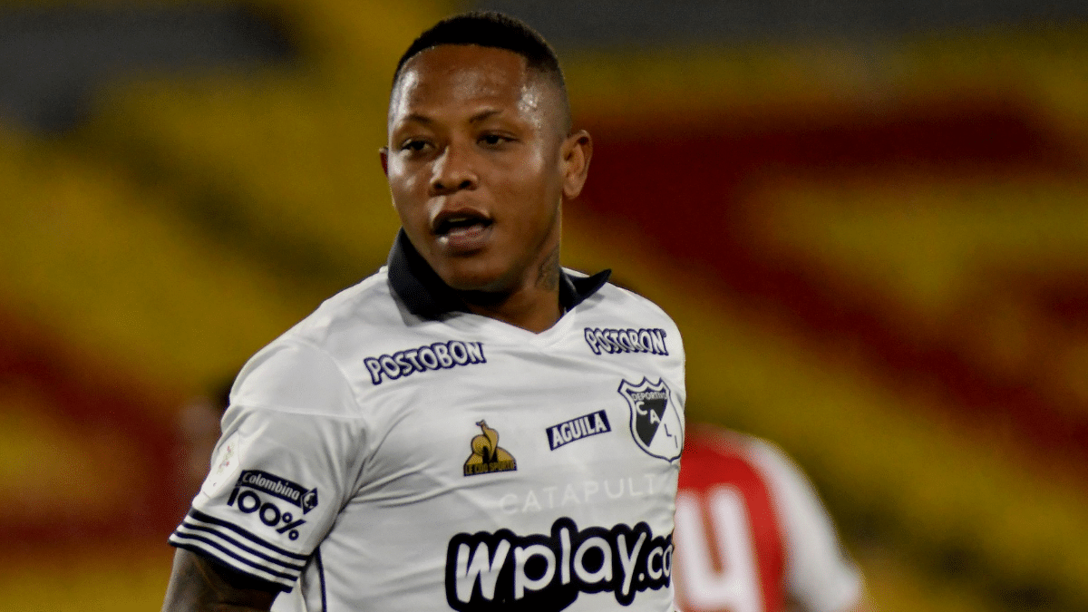 ¿Seguirá Jhon Vásquez en el Deportivo Cali? Aquí se lo contamos