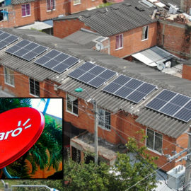 Tras corte de energía, Claro abonó .887 millones a deuda que tiene con Emcali