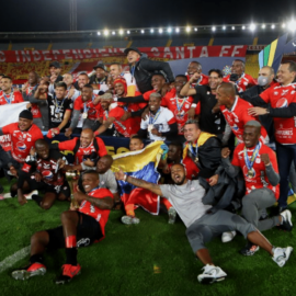 Un campeón se despidió del América de Cali y su hinchada