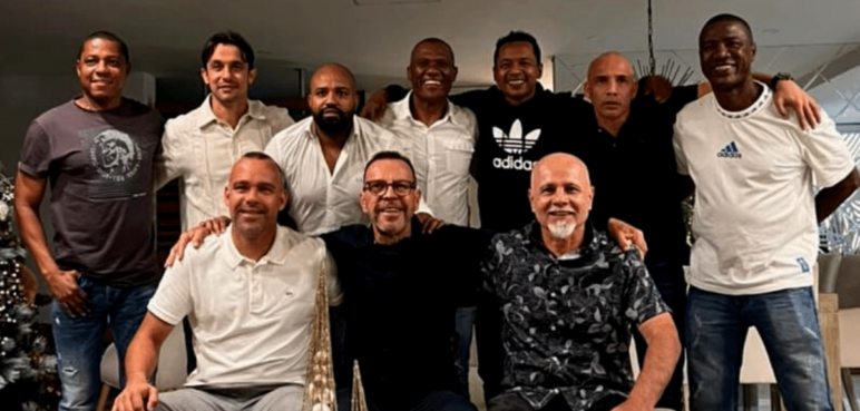 Un reencuentro entre viejas glorias del Deportivo Cali