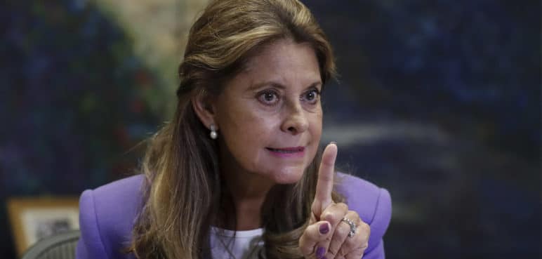 "No he hecho nada por lo que Piedad Córdoba deba agradecer": vicepresidenta