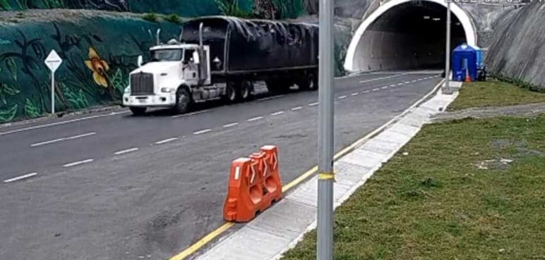 Dramático video muestra momentos previos al accidente en  Túnel de La Línea