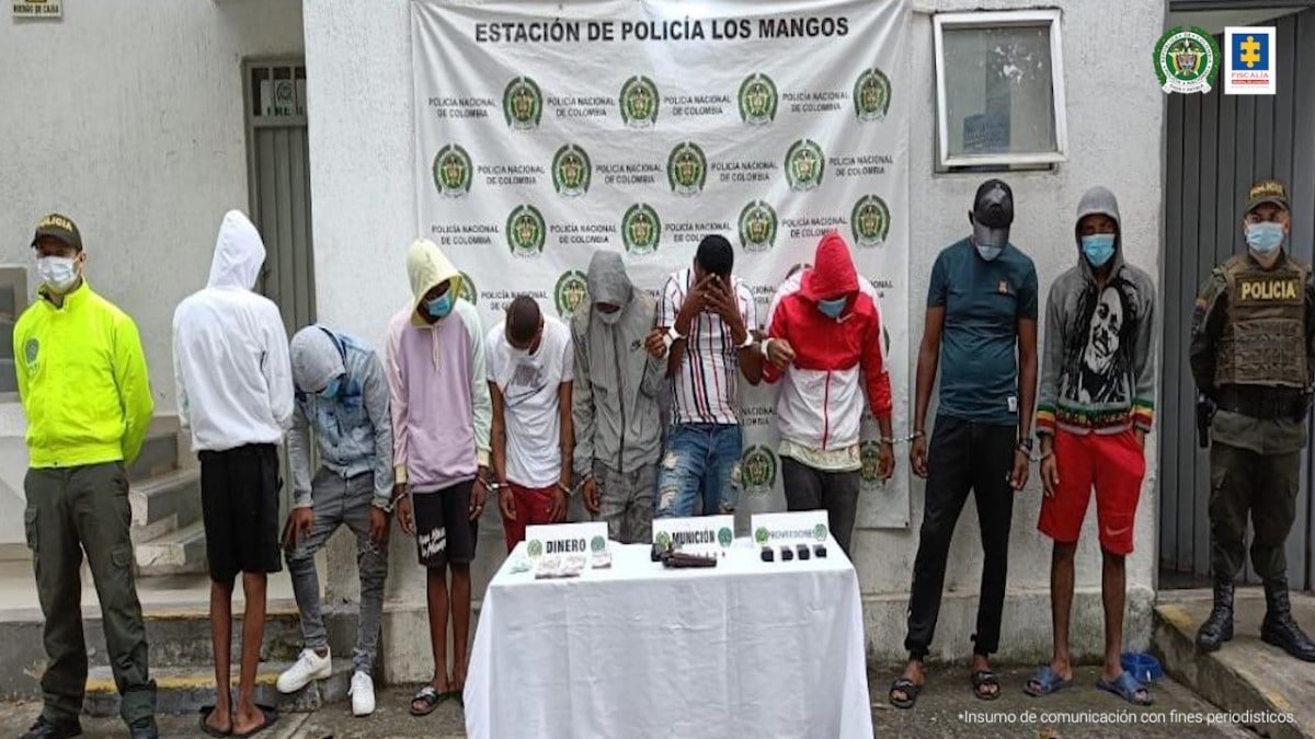 Capturan a hombre acusado de extorsionar a comerciantes en Tuluá