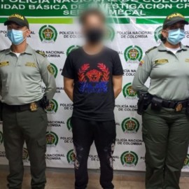 Policía de Cali captura a ciudadano chino con circular roja de Interpol