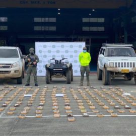Incautan aeronave del Clan del Golfo con 183 kg de cocaína en el Valle