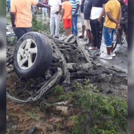 Ofrecen millonaria recompensa por información sobre carro bomba en el Cauca