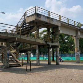 Habitantes del norte de Cali, denuncian abandono de puente en San Luis