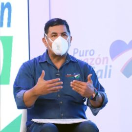 Alcalde de Cali apoya el levantamiento gradual del uso de tapabocas