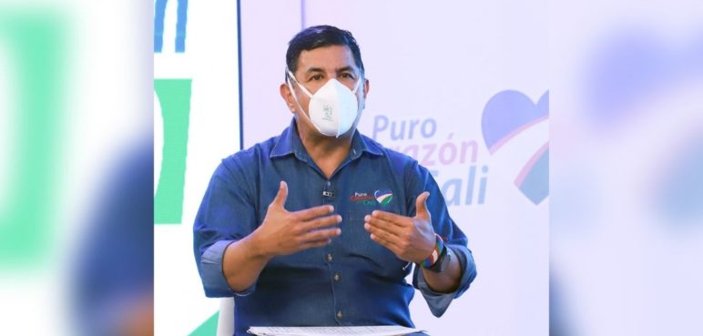 Alcalde de Cali apoya el levantamiento gradual del uso de tapabocas