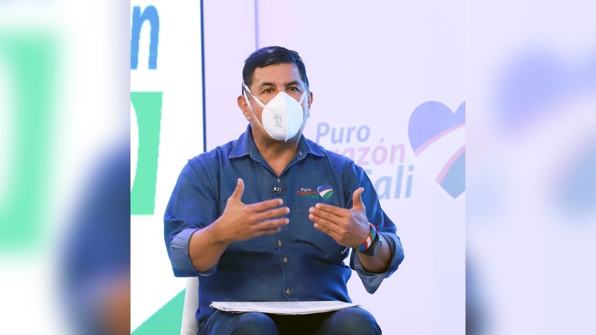 Alcalde de Cali apoya el levantamiento gradual del uso de tapabocas