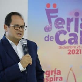 Alcaldía y Corfecali buscan acelerar recursos para la Feria y otros eventos