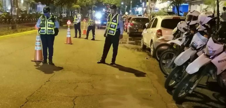 Balance positivo en los operativos de control en las vías de Cali