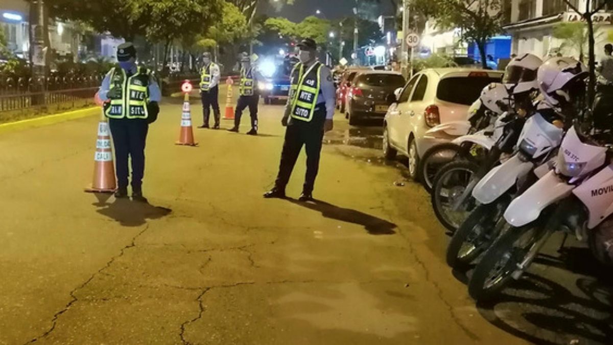 Balance positivo en los operativos de control en las vías de Cali